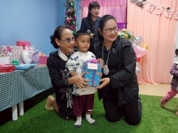 LINE_ALBUM_กิจกรรมทำบุญส่งท้ายปีเก่า ศพด_30 ธ_ค_ 68_260105_20.jpg - ศูนย์พัฒนาเด็กเล็กเทศบาลตำบลสันป่าตอง จัดโครงการเรียนรู้สู่โลกกว้าง อนุบาลวัยใส(กิจกรรมทำบุญส่งท้ายปีเก่าต้อนรับปีใหม่) | https://www.sanpatong.go.th